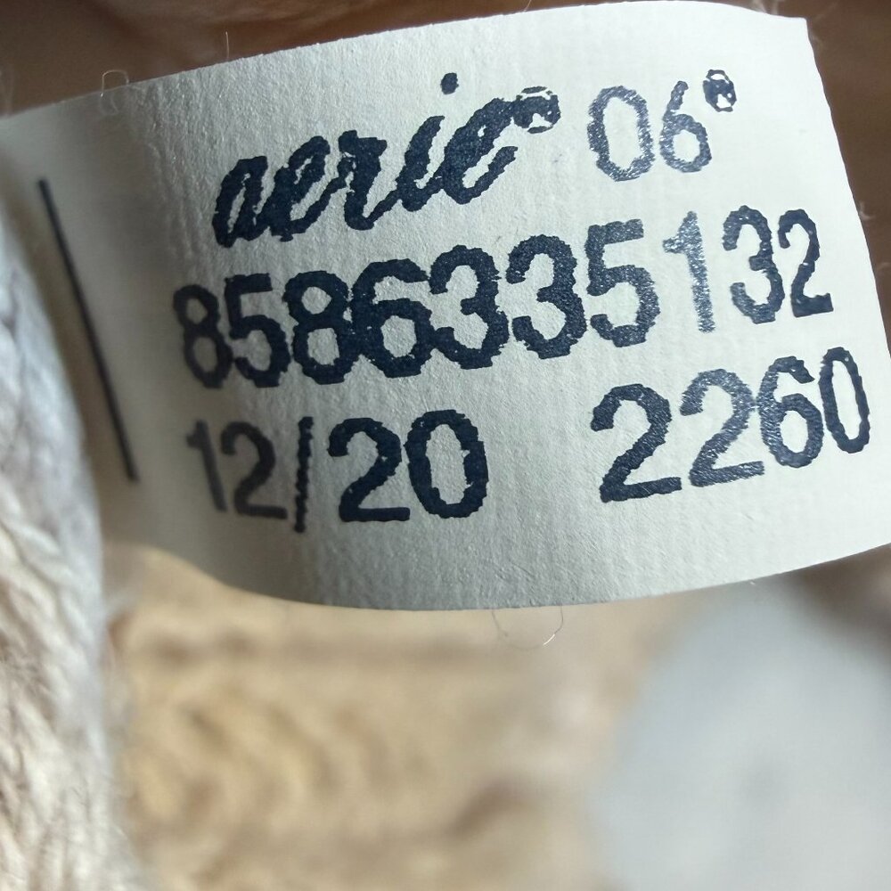 Aerie M Grunge Tie Dye V Neck Oversized Knit Sweater Colorful Cozy Winter Artsy - Picture 9 of 9